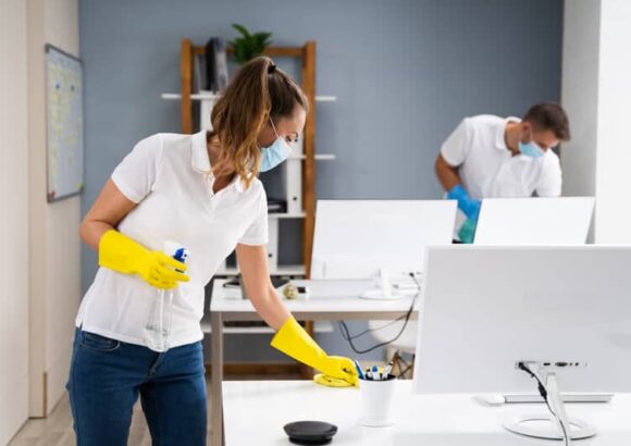 Commercial Cleaning