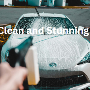 For an even rinse, use a hose or pressure washer. Start from the top of the vehicle and work your way down to ensure that all dirt and debris are thoroughly removed.