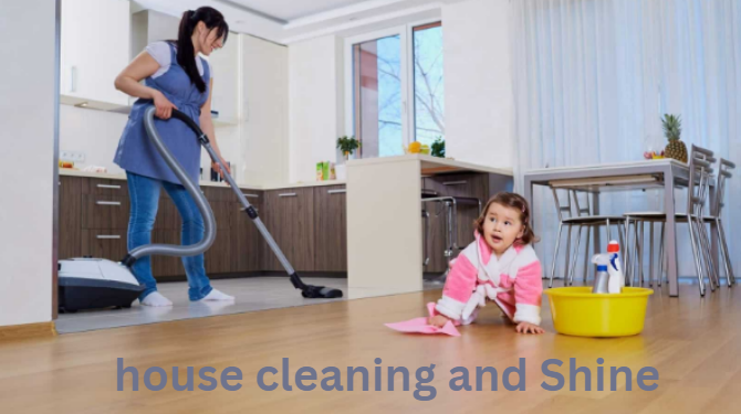 Deep cleaning is usually done less frequently but is essential for maintaining a high standard of cleanliness.